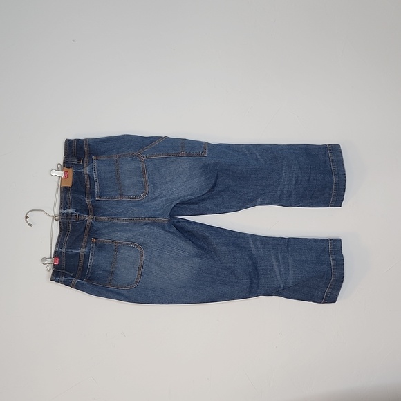 Size 18 Tommy Hilfiger stretch crop jeans.    B44 - Picture 5 of 13